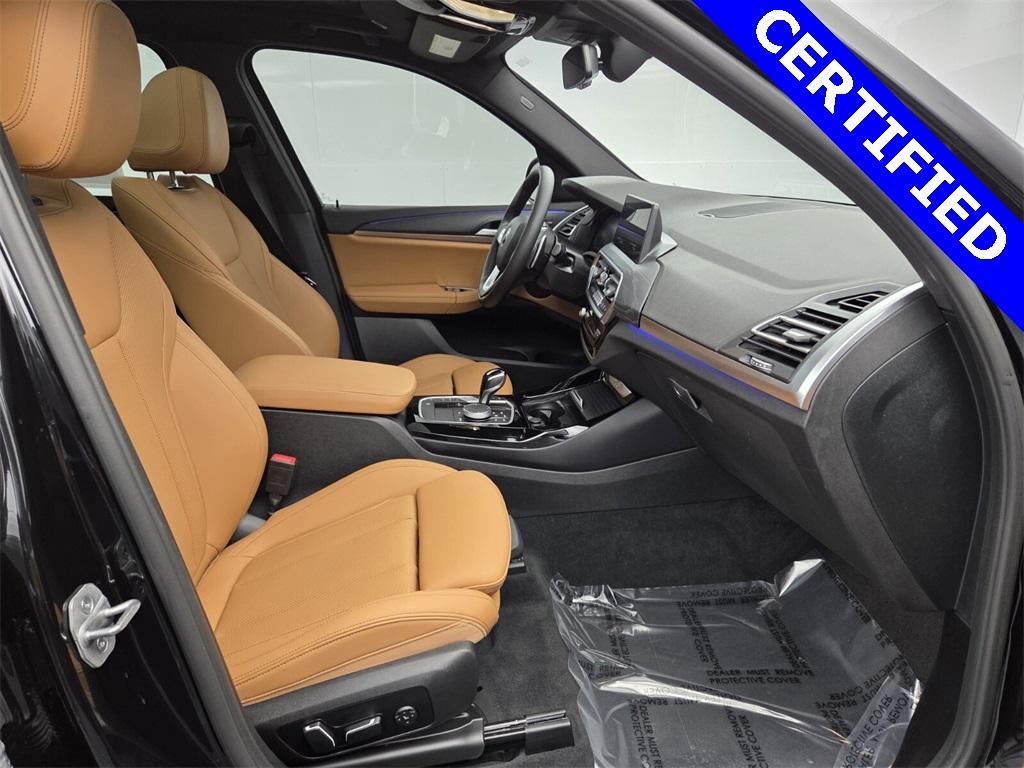 used 2024 BMW X3 car, priced at $36,995
