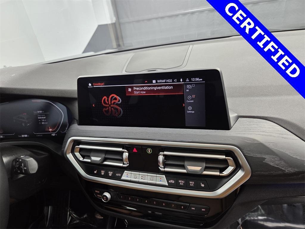 used 2024 BMW X3 car, priced at $36,995