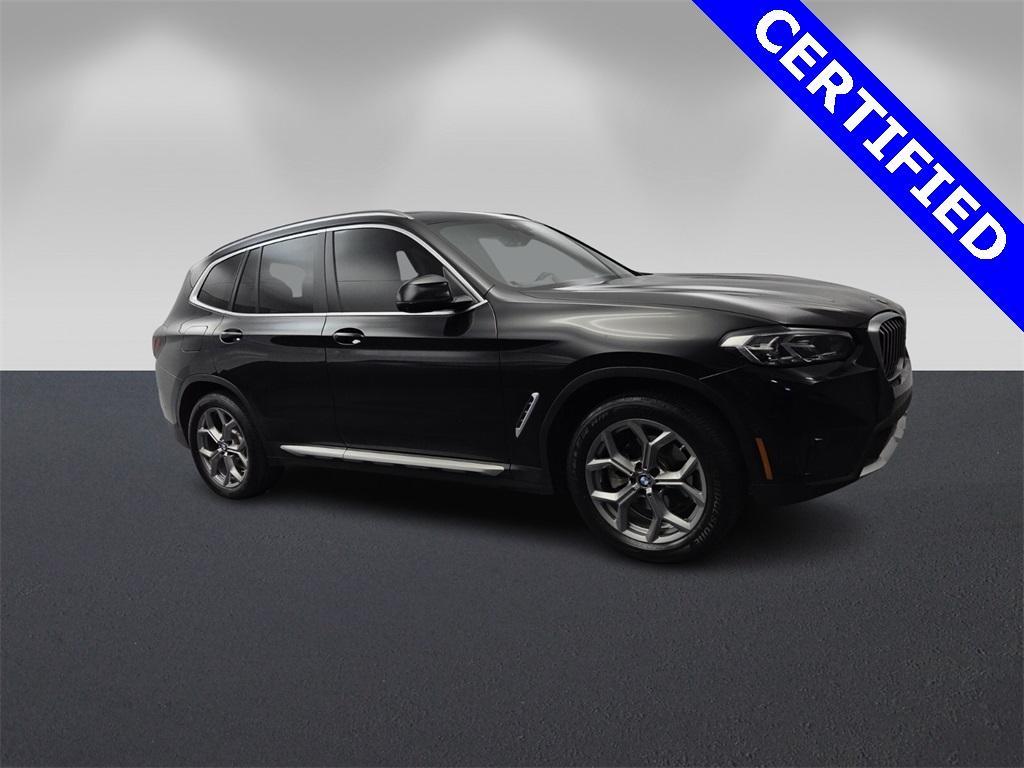 used 2024 BMW X3 car, priced at $36,995