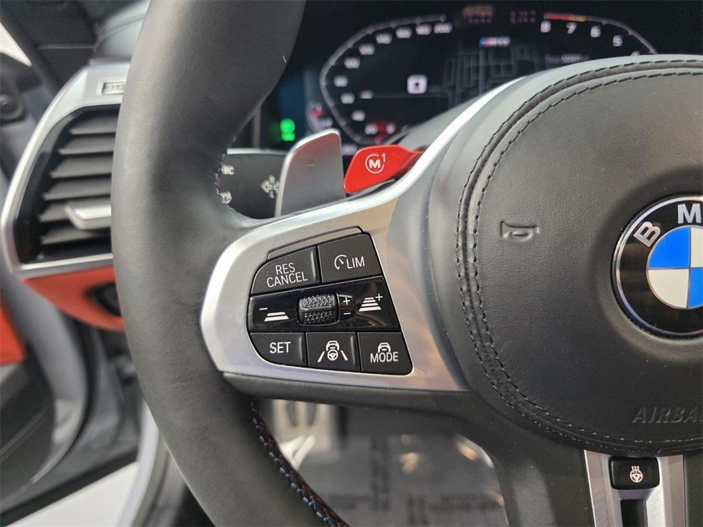 used 2023 BMW M8 car, priced at $75,444