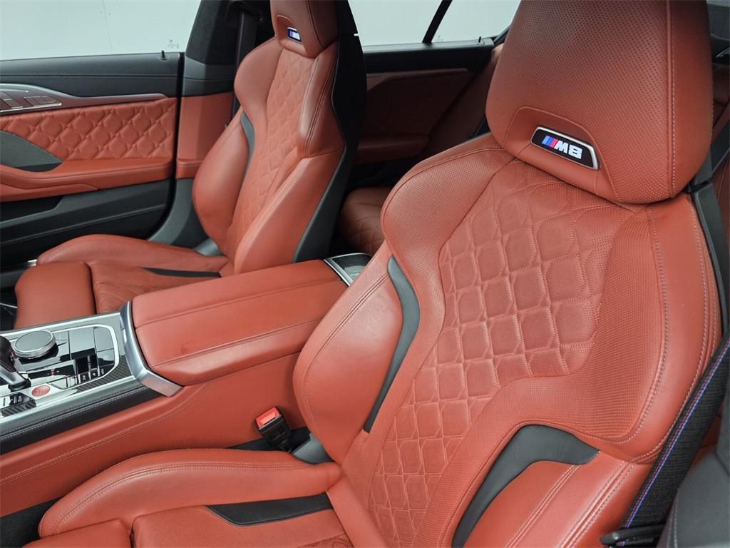 used 2023 BMW M8 car, priced at $75,444