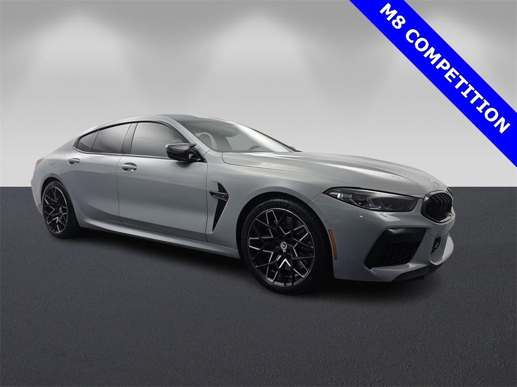 used 2023 BMW M8 car, priced at $77,995