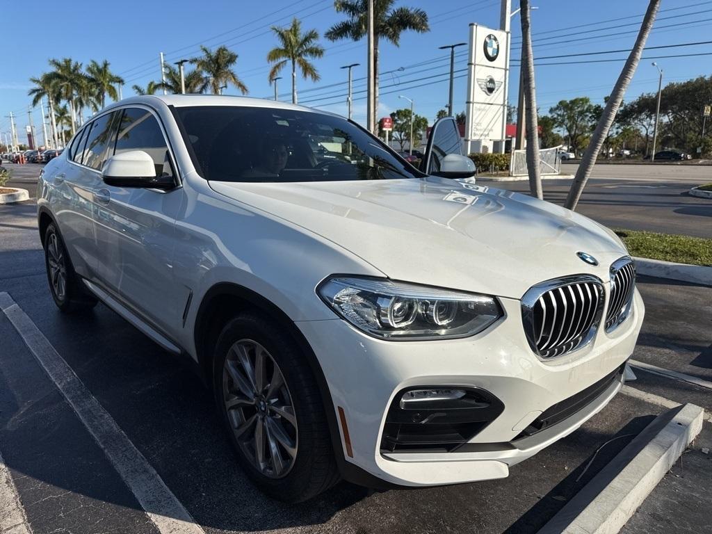 used 2019 BMW X4 car, priced at $24,495