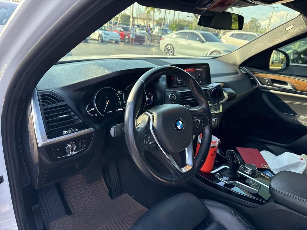 used 2019 BMW X4 car, priced at $24,495