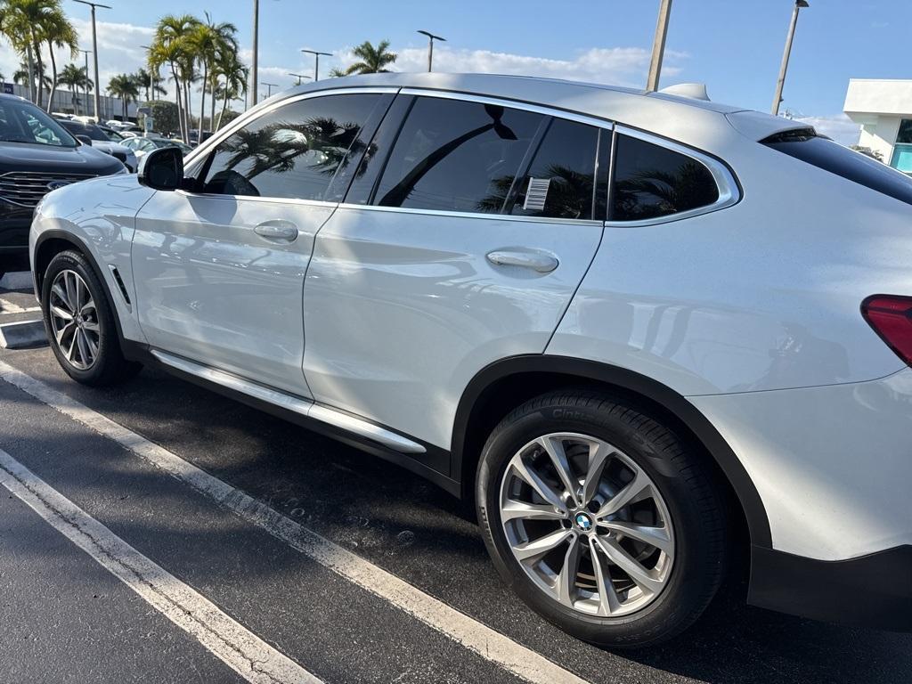 used 2019 BMW X4 car, priced at $24,495
