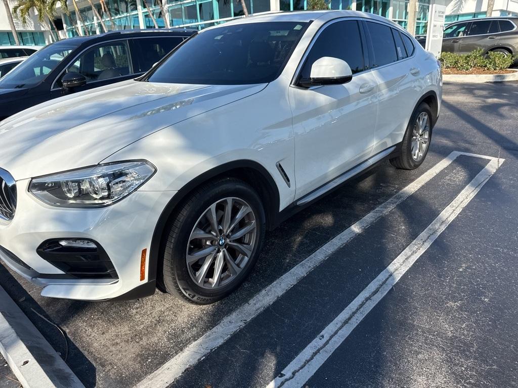 used 2019 BMW X4 car, priced at $24,495