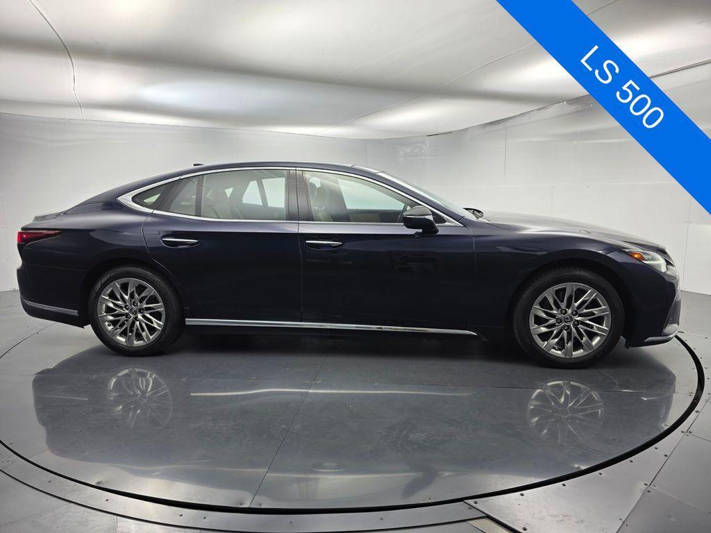 used 2021 Lexus LS 500 car, priced at $54,995