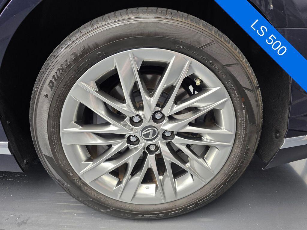 used 2021 Lexus LS 500 car, priced at $54,995