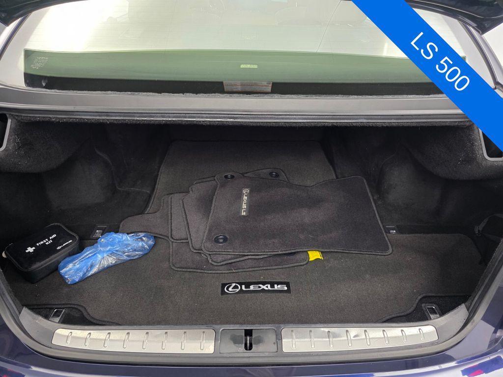 used 2021 Lexus LS 500 car, priced at $54,995