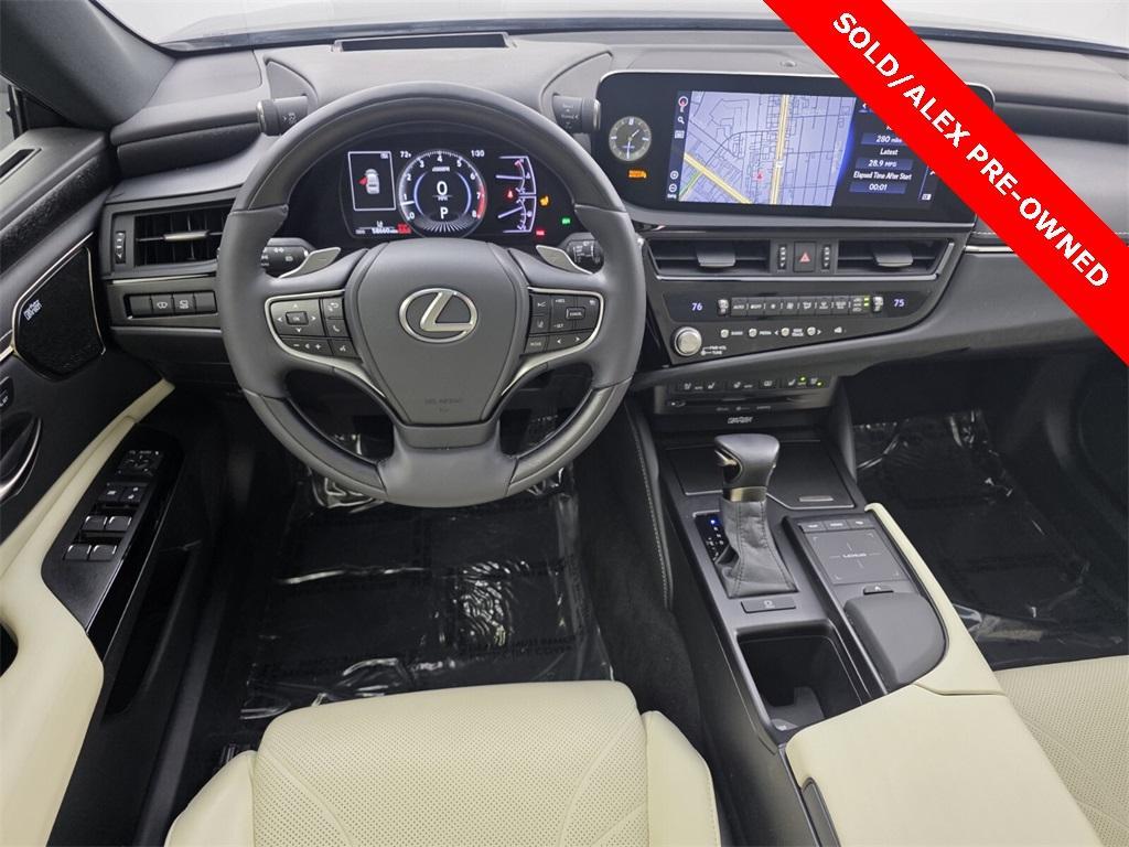 used 2022 Lexus ES 350 car, priced at $33,995