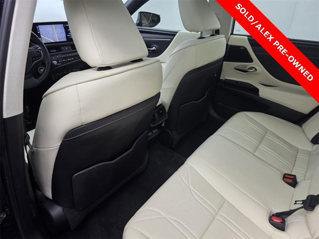 used 2022 Lexus ES 350 car, priced at $33,995