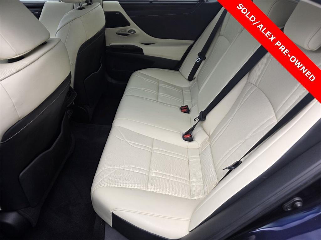 used 2022 Lexus ES 350 car, priced at $33,995