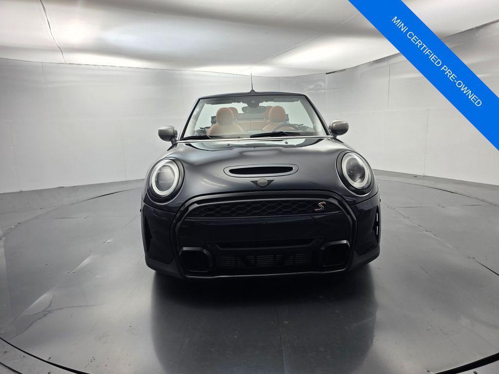 used 2024 MINI Convertible car, priced at $36,198