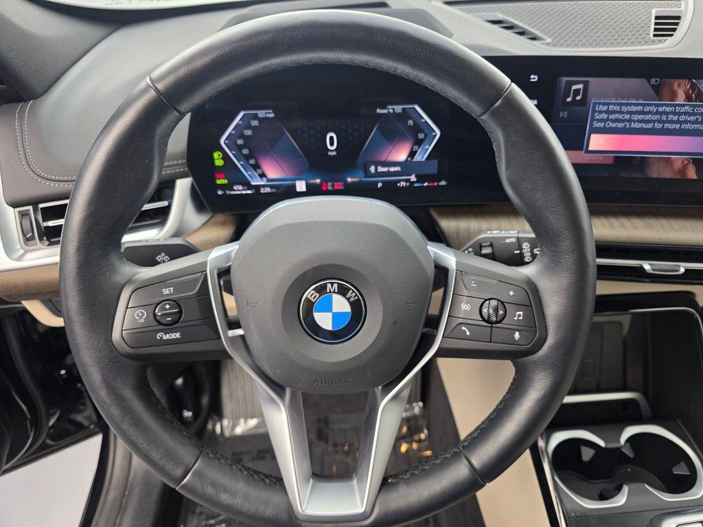 used 2025 BMW X1 car, priced at $43,495
