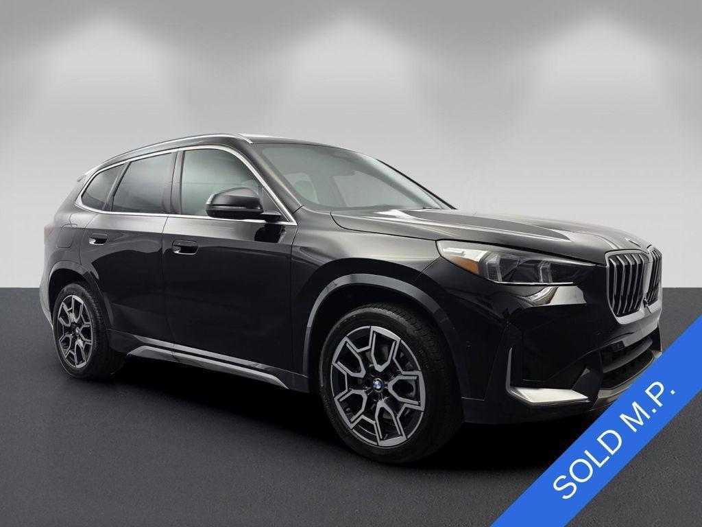 used 2025 BMW X1 car, priced at $40,995