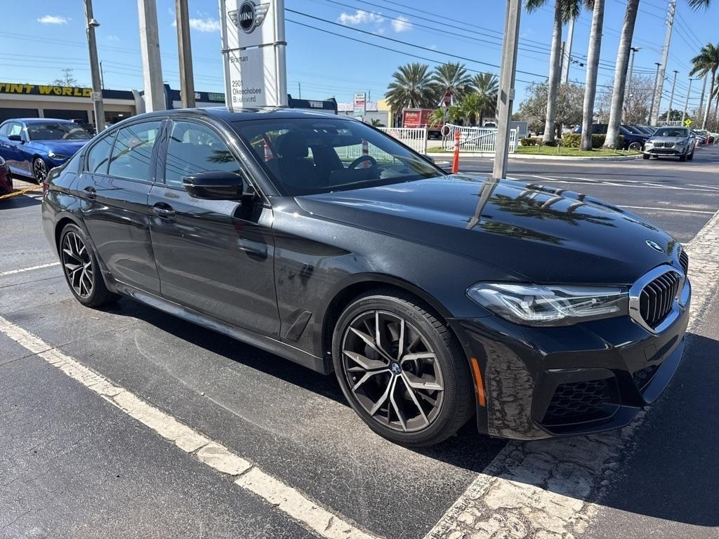 used 2021 BMW 540 car, priced at $35,495