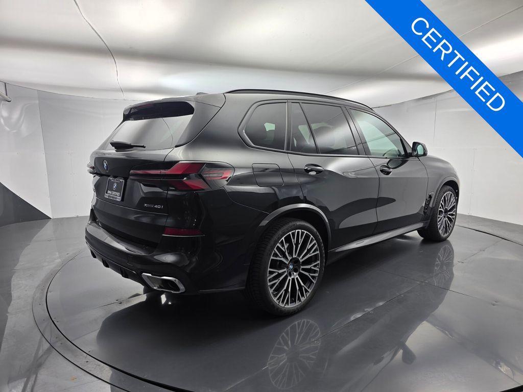 used 2024 BMW X5 car, priced at $59,995