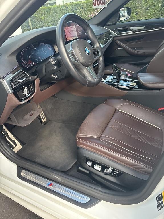 used 2023 BMW 540 car, priced at $49,995