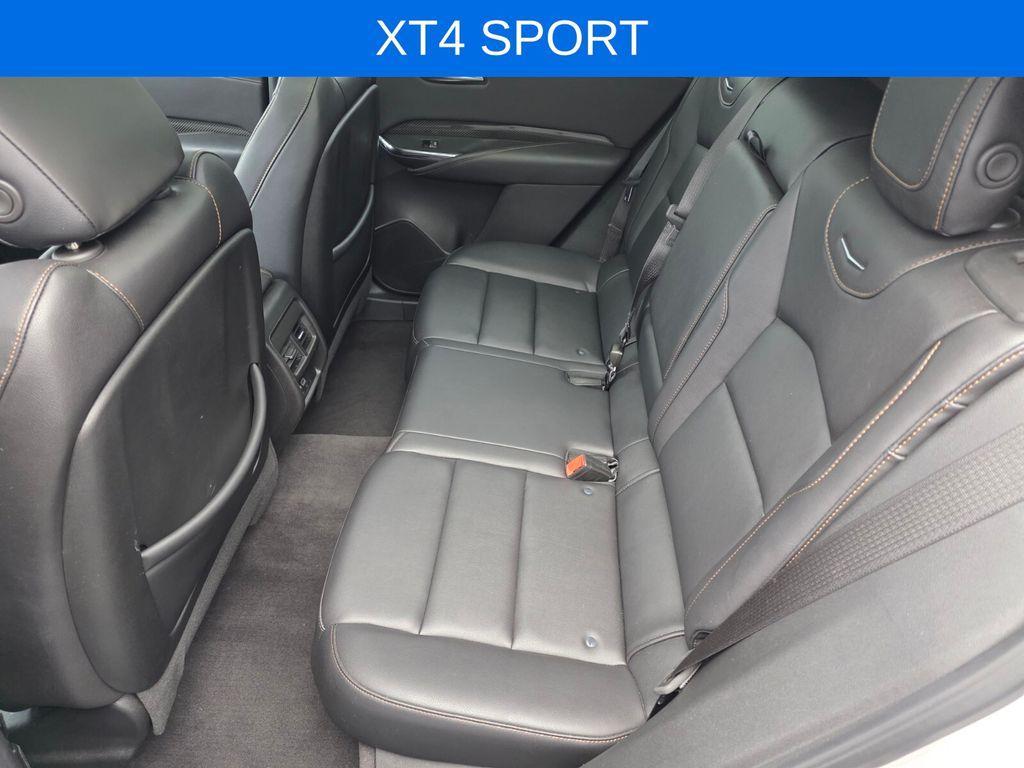 used 2023 Cadillac XT4 car, priced at $27,995