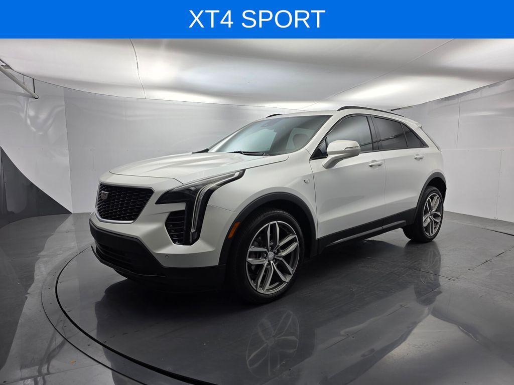 used 2023 Cadillac XT4 car, priced at $27,995