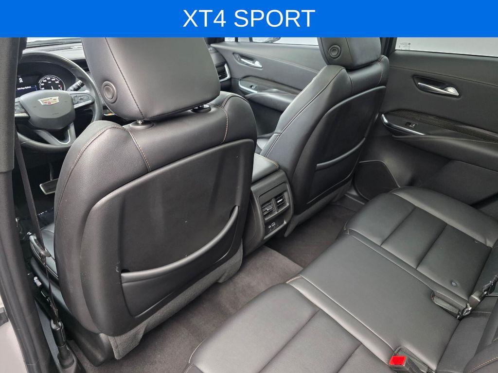 used 2023 Cadillac XT4 car, priced at $27,995