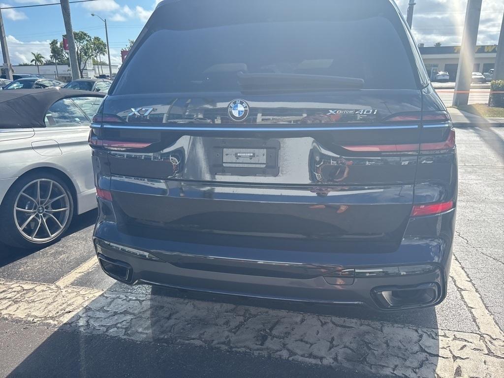 used 2023 BMW X7 car, priced at $65,995