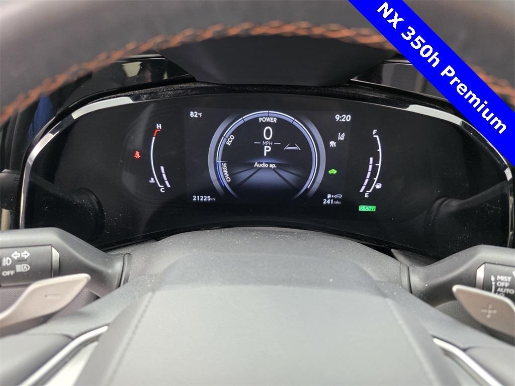 used 2024 Lexus NX 350h car, priced at $43,995