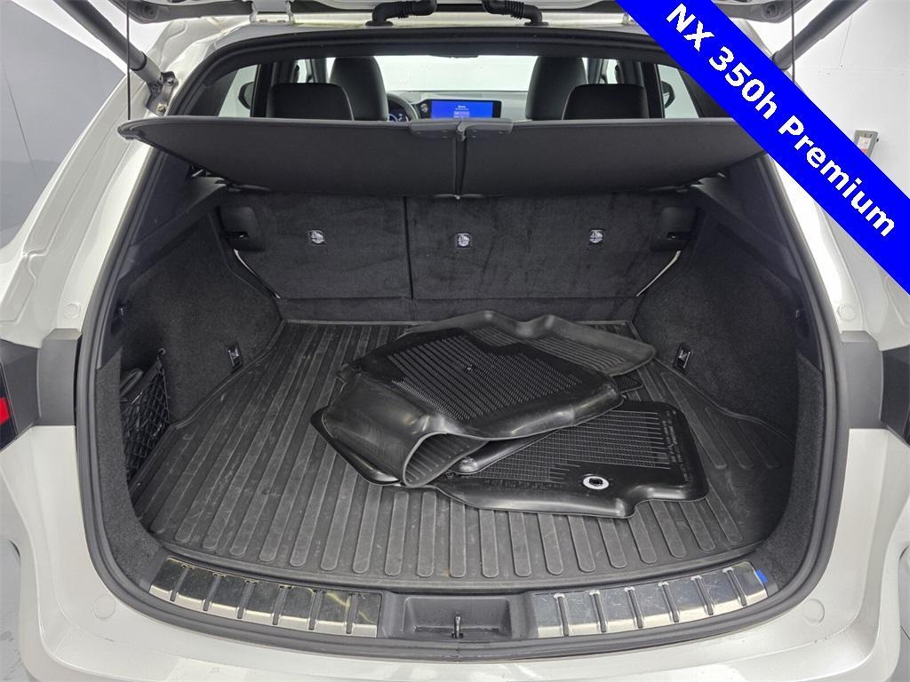used 2024 Lexus NX 350h car, priced at $43,995