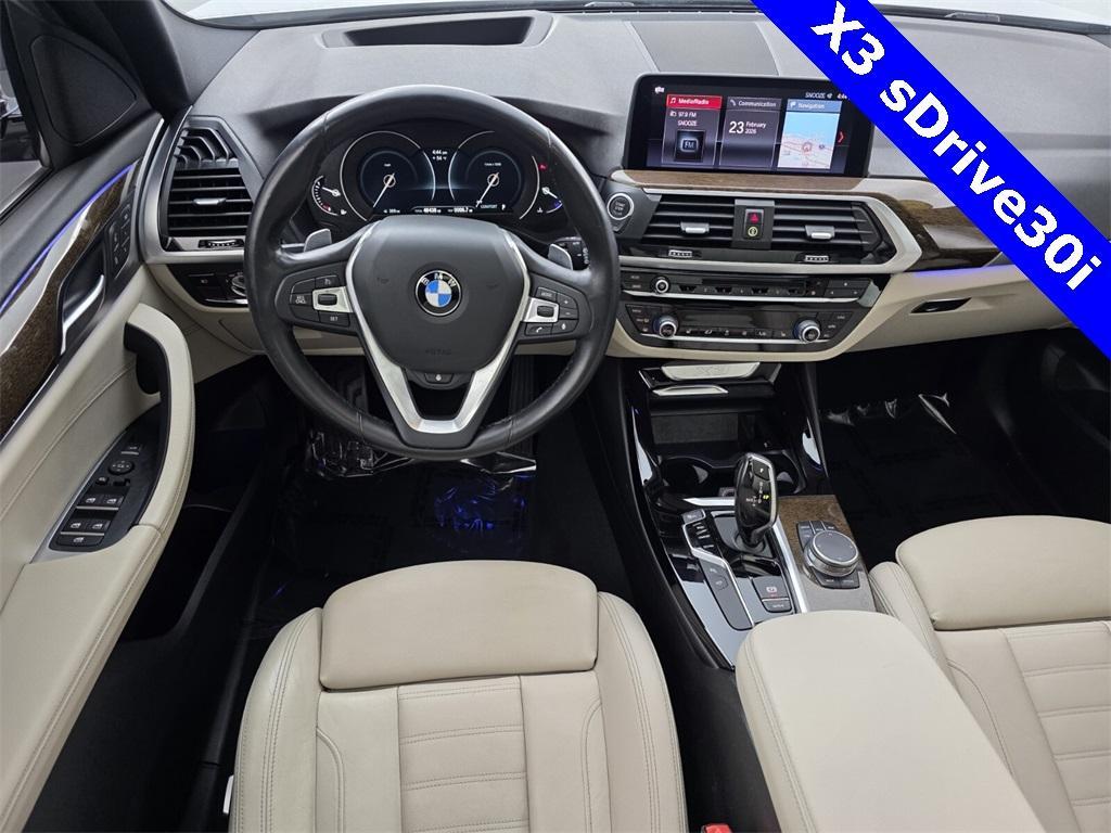 used 2019 BMW X3 car, priced at $23,995