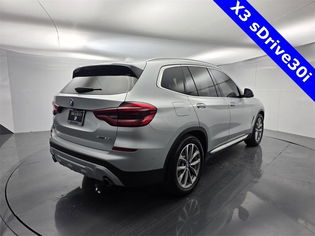 used 2019 BMW X3 car, priced at $23,995