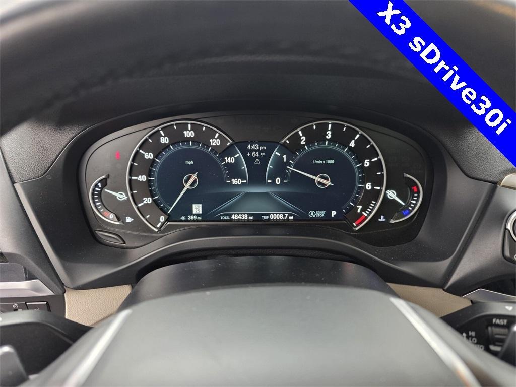 used 2019 BMW X3 car, priced at $23,995