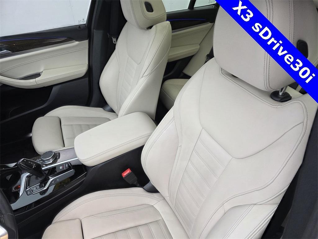 used 2019 BMW X3 car, priced at $23,995