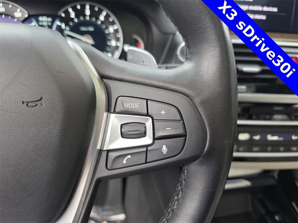 used 2019 BMW X3 car, priced at $23,995