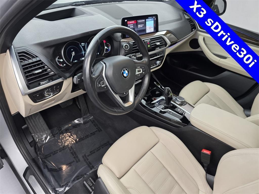 used 2019 BMW X3 car, priced at $23,995