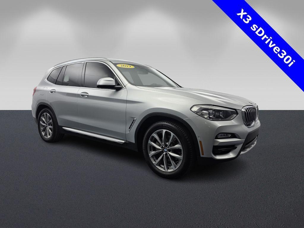 used 2019 BMW X3 car, priced at $21,995