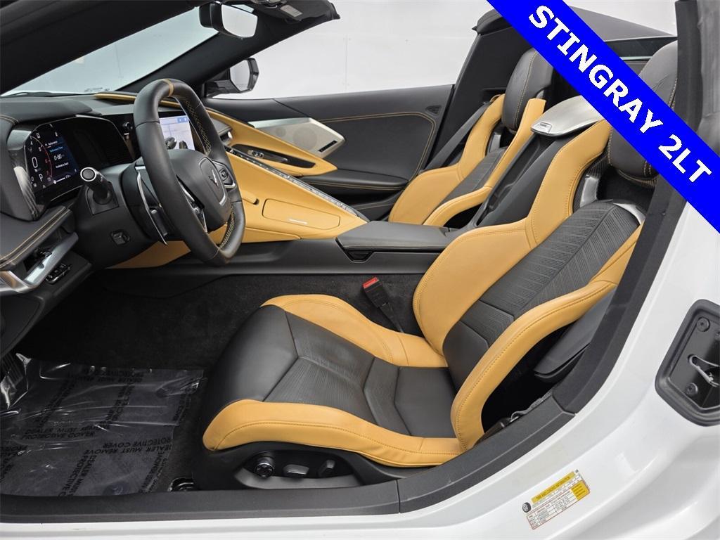 used 2022 Chevrolet Corvette car, priced at $67,995