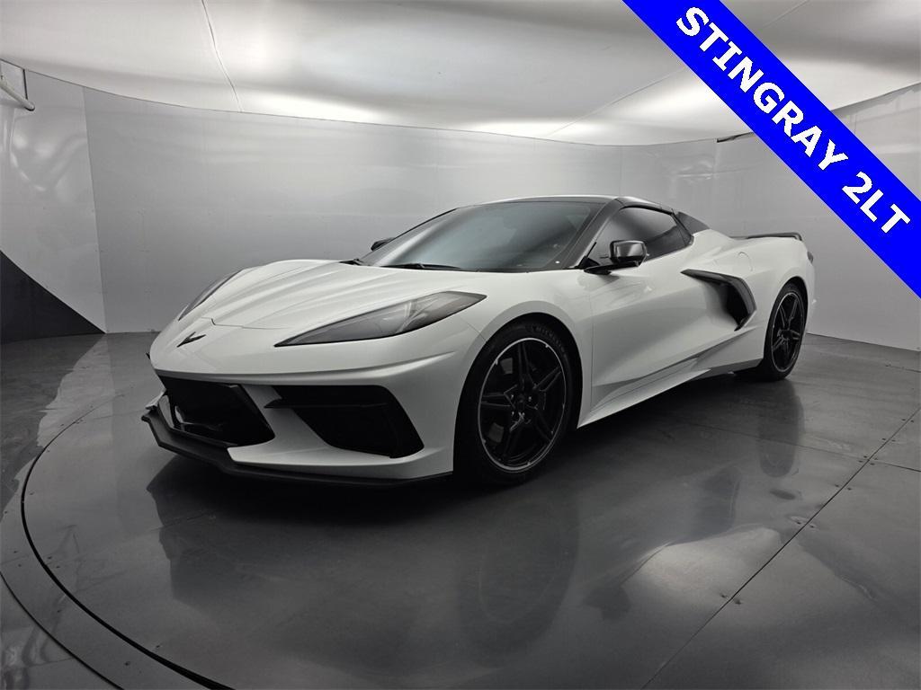 used 2022 Chevrolet Corvette car, priced at $67,995