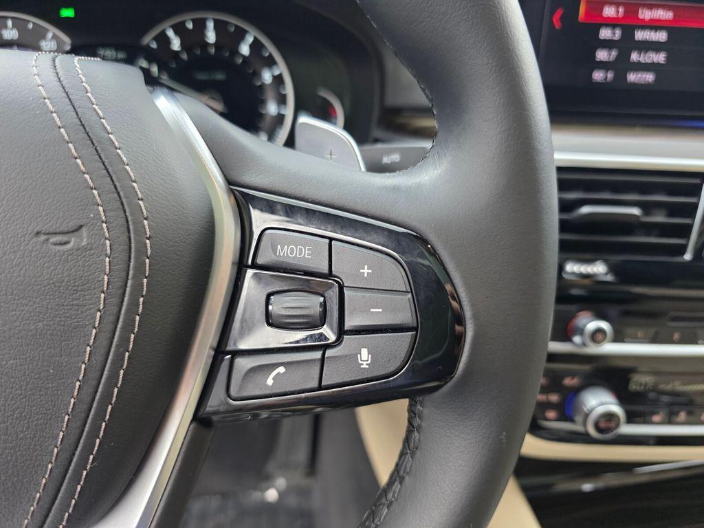 used 2019 BMW 530 car, priced at $27,698
