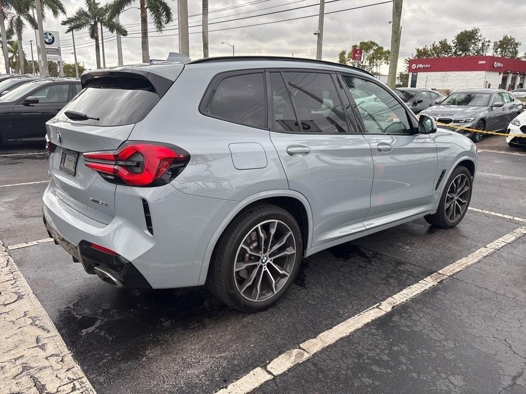 used 2023 BMW X3 car, priced at $39,995