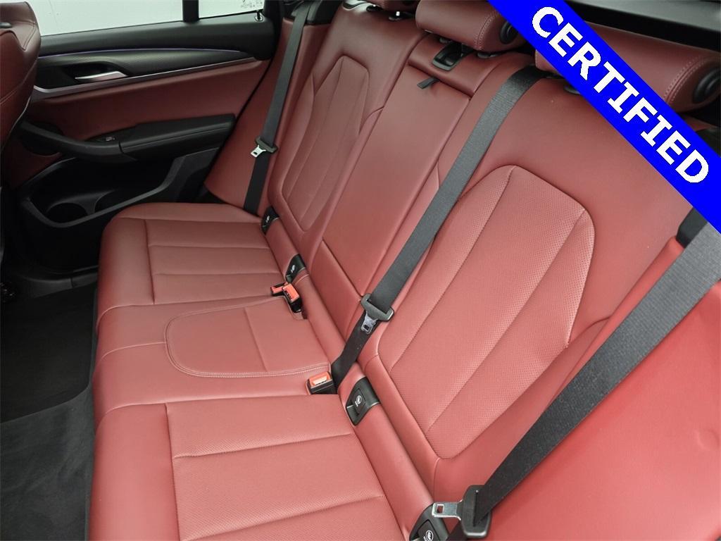 used 2023 BMW X3 car, priced at $39,995