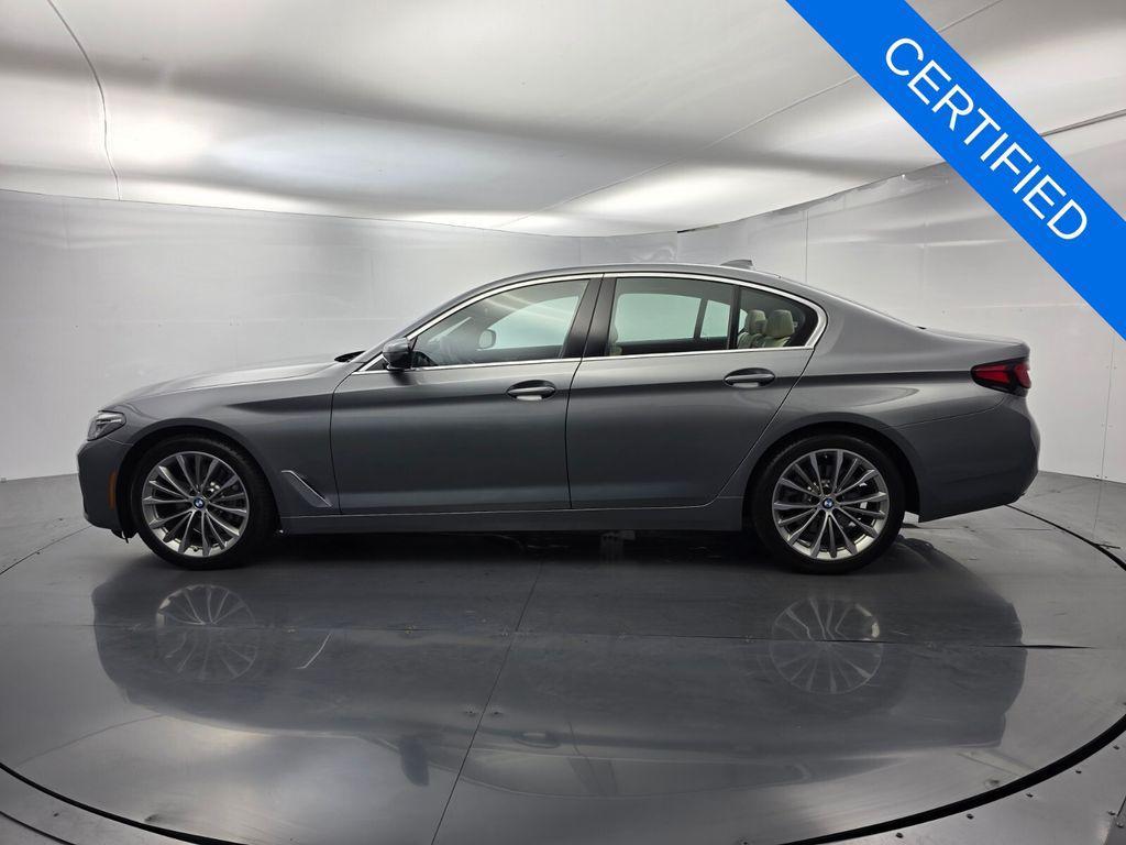 used 2023 BMW 530 car, priced at $38,495