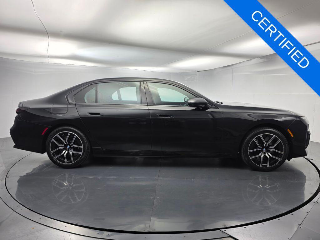 used 2024 BMW 740 car, priced at $69,995