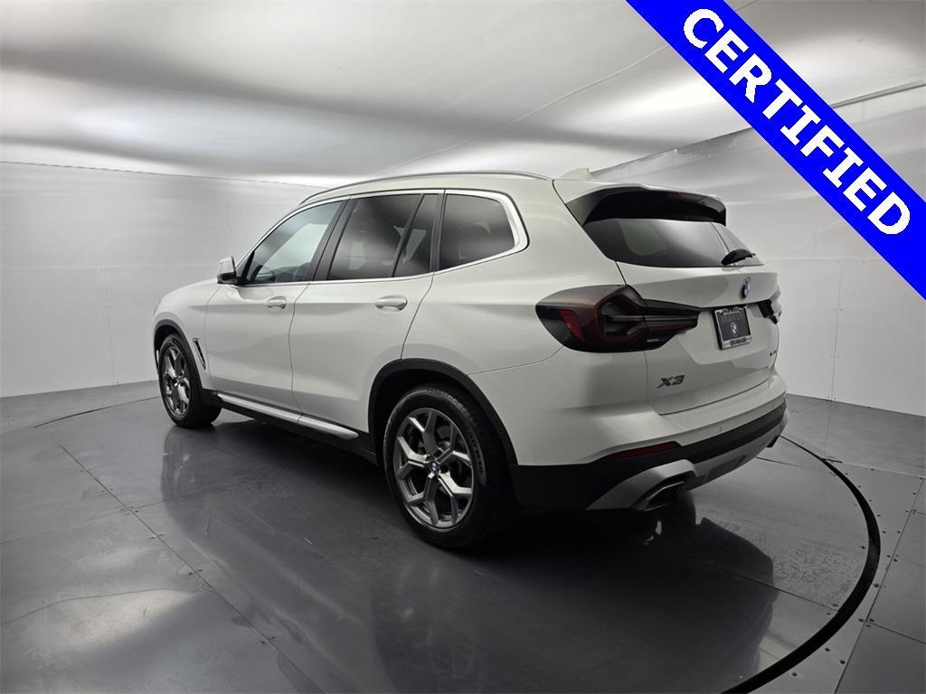 used 2022 BMW X3 car, priced at $30,995