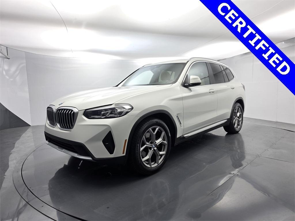 used 2022 BMW X3 car, priced at $30,995