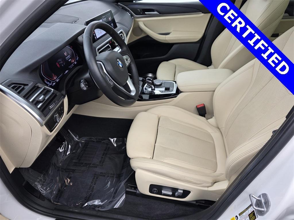 used 2022 BMW X3 car, priced at $30,995