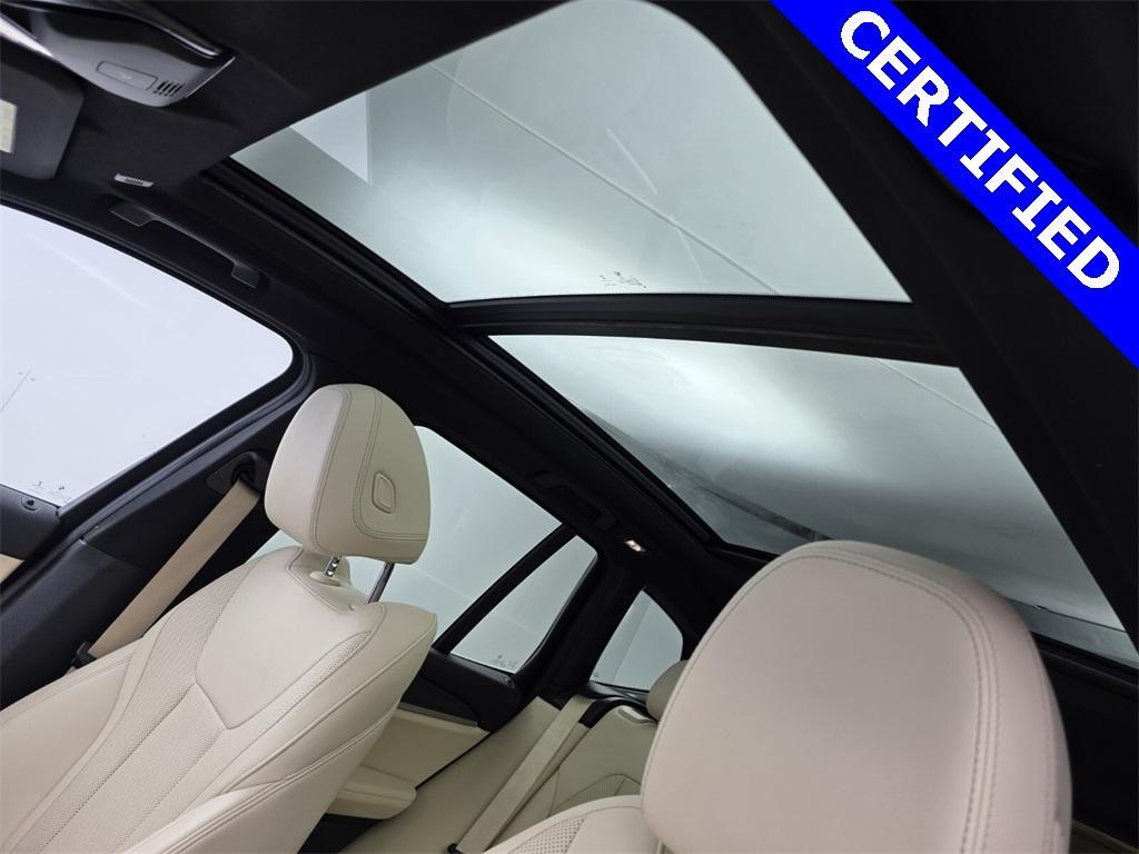 used 2022 BMW X3 car, priced at $30,995