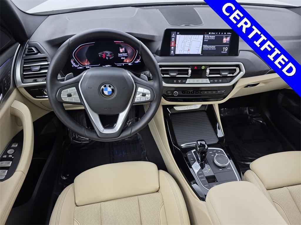 used 2022 BMW X3 car, priced at $30,995