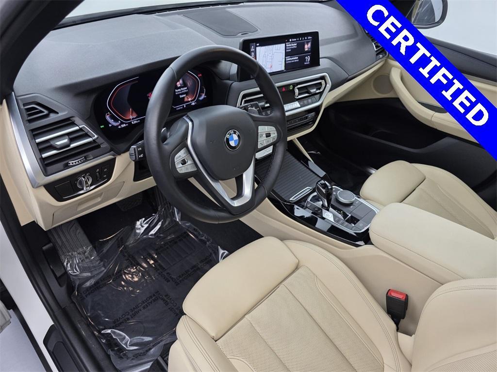 used 2022 BMW X3 car, priced at $30,995