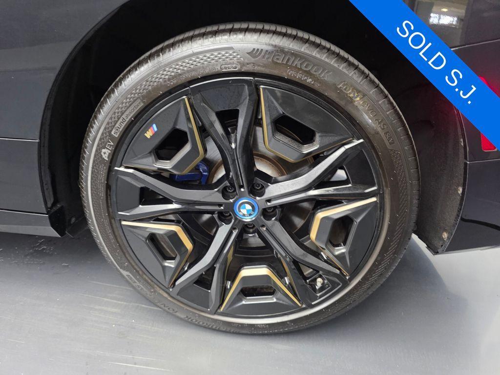 used 2024 BMW iX car, priced at $64,495
