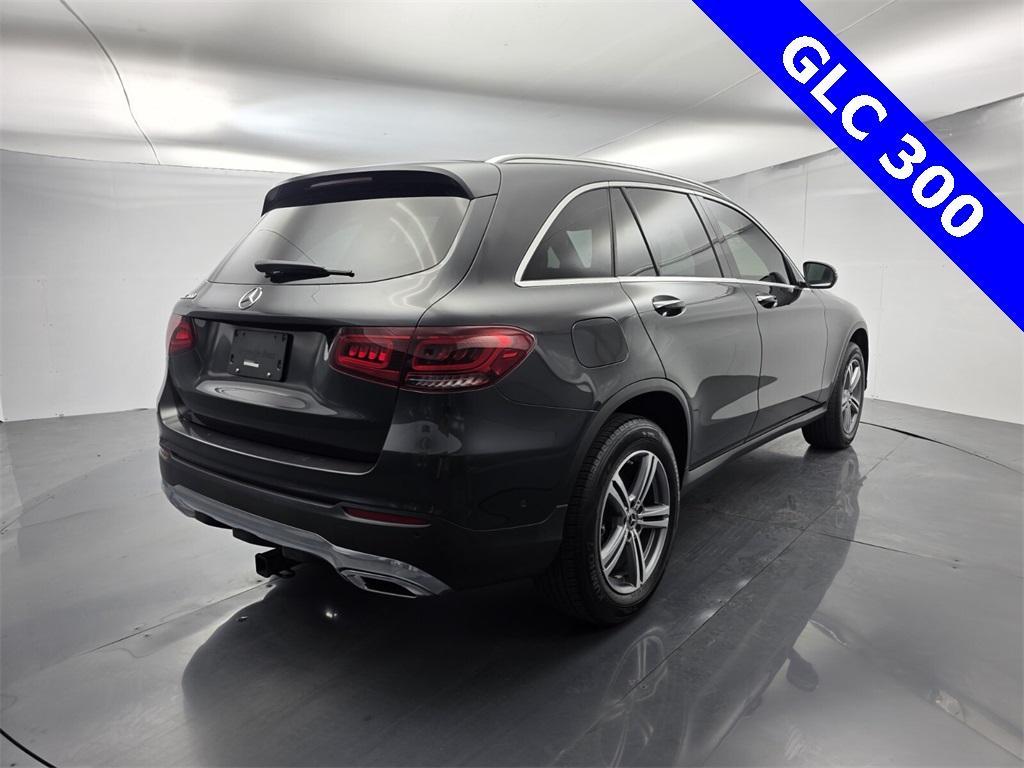 used 2022 Mercedes-Benz GLC 300 car, priced at $27,995